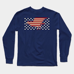 Eagle Stripes Long Sleeve T-Shirt